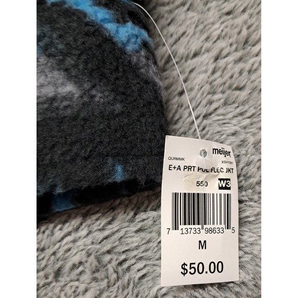 New Edgar + Ash Jacket Mens Medium Long Sleeve Button Up Aztec Rocky Mountain - Picture 7 of 10